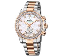 Montre Femme Jaguar Acier Inoxydable Argent Or Rose Jaguar Montre Bracelet Connectée Uj981/1