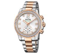 Jaguar Montre Femmes Acier Inoxydable Argent or Rose Connected Uj981/2