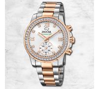 Jaguar Montre Femmes Acier Inoxydable Argent or Rose Connected UJ981/2