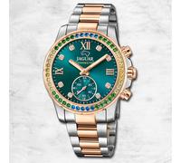 Jaguar Montre Femmes Acier Inoxydable Argent or Rose Connected UJ981/6