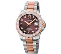Jaguar Montre Femmes Acier Inoxydable Argent or Rose Executive Uj894/2