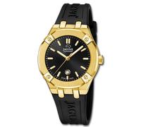 Jaguar Montre Femmes Silicone Noir jaguar Diplomatic Montre Uj1018/1