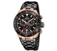 Jaguar Montre Hommes Acier Inox Noir jaguar Céramique Montre Uj1023/1