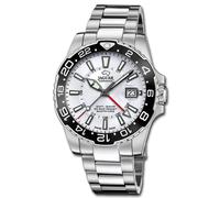 Jaguar Montre Hommes Acier Inoxydable Argent jaguar Céramique Montre Uj1011/1