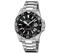 Jaguar Montre Hommes Acier Inoxydable Argent jaguar Céramique Montre Uj1011/6