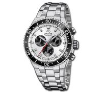 Jaguar Montre Hommes Acier Inoxydable Argent jaguar Céramique Montre Uj1022/1