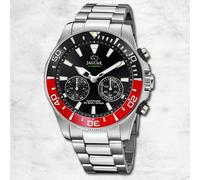 Jaguar Montre Hommes Acier Inoxydable Argent jaguar Connected Montre UJ888/3