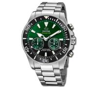 Jaguar Montre Hommes Acier Inoxydable Argent jaguar Connected Montre Uj888/5