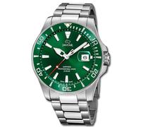 Jaguar Montre Hommes Acier Inoxydable Argent jaguar Pro Diver Montre Uj860/B