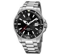 Jaguar Montre Hommes Acier Inoxydable Argent jaguar Pro Diver Montre Uj860/D