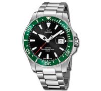 Jaguar Montre Hommes Acier Inoxydable Argent jaguar Pro Diver Montre Uj860/H
