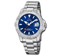Jaguar Montre Hommes Acier Inoxydable Argent jaguar Pro Diver Montre Uj969/2
