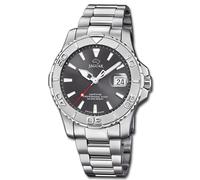 Jaguar Montre Hommes Acier Inoxydable Argent jaguar Pro Diver Montre Uj969/3