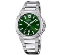 Jaguar Montre Hommes Acier Inoxydable Argent jaguar Rc. Armabnduhr Uj1024/2