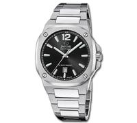 Jaguar Montre Hommes Acier Inoxydable Argent jaguar Rc. Armabnduhr Uj1024/3