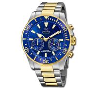 Jaguar Montre Hommes Acier Inoxydable Argent Or jaguar Connected Montre Uj889/1