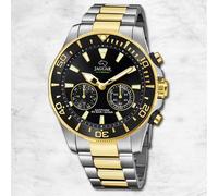 Jaguar Montre Hommes Acier Inoxydable Argent Or jaguar Connected Montre UJ889/2