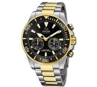 Jaguar Montre Hommes Acier Inoxydable Argent Or jaguar Connected Montre Uj889/2