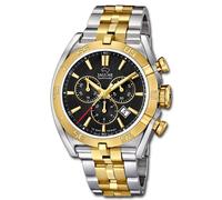 Jaguar Montre Hommes Acier Inoxydable Argent Or jaguar Executive Montre Uj855/C