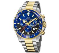 Jaguar Montre Hommes Acier Inoxydable Argent Or jaguar Executive Montre Uj862/4