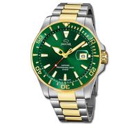 Jaguar Montre Hommes Acier Inoxydable Argent Or jaguar Pro Diver Montre Uj863/B