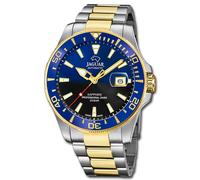 Jaguar Montre Hommes Acier Inoxydable Argent Or jaguar Pro Diver Montre Uj887/3