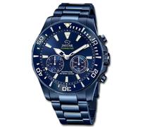 Jaguar Montre Hommes Acier Inoxydable Bleu jaguar Connected Montre Uj930/1