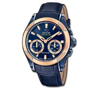 Jaguar Montre Hommes Cuir Bleu jaguar Connected Montre Uj960/1