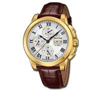 Jaguar Montre Hommes Cuir Braun jaguar Le Chronographe Montre Uj976/1