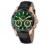 Jaguar Montre Hommes Cuir Noir jaguar Connected Montre Uj959/2