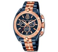 Jaguar Montre Hommes J810/1 Acier Inox Montre Édition Spéciale Bleu Rosé UJ810/1