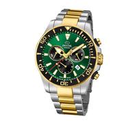 Jaguar Montre Hommes J862/3, Acier Inox Montre Executive Argent Or UJ862/3