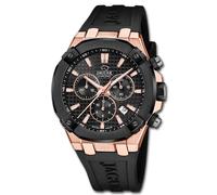 Jaguar Montre Hommes Silicone Noir jaguar Diplomatic Montre Uj1015/1