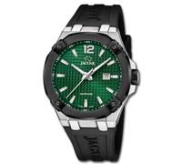 Jaguar Montre Hommes Silicone Noir jaguar Diplomatic Montre Uj1019/1