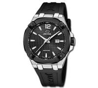 Jaguar Montre Hommes Silicone Noir jaguar Diplomatic Montre Uj1019/2