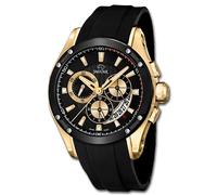 Jaguar Montre Hommes Silicone Noir jaguar Édition Spéciale Montre Uj691/2