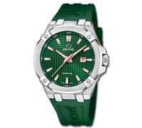 Jaguar Montre Hommes Silicone Vert jaguar Diplomatic Montre Uj1010/3