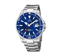 Jaguar Montre Homme J860/C Executive Collection Quartz 20 ATM Bracelet acier Bleu 43,5 mm