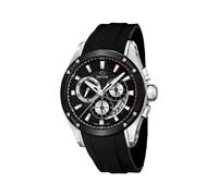 JAGUAR Montre modèle J688 / 1 de la Collection Special Edition, boîtier 45 mm avec Bracelet Caoutchouc Noir pour Homme J688/1