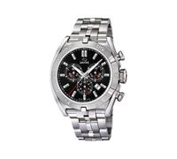 JAGUAR Montre modèle J852 / 4 de la Collection Executive, boîtier Noir 45,8 mm avec Bracelet Acier pour Homme J852/4