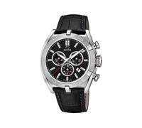 JAGUAR Montre modèle J857 / 4 de la Collection Executive, boîtier 45,8 mm avec Bracelet en Cuir Noir pour Homme J857/4