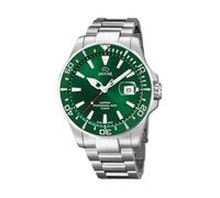 JAGUAR Montre modèle J860 / B de la Collection Executive, boîtier Vert 43,5 mm avec Bracelet Acier pour Homme J860/B