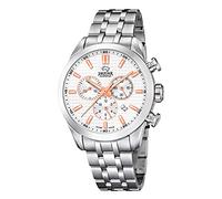 JAGUAR Montre modèle J865/1 de la Collection ACAMAR, boîtier de 43 mm Argent avec Bracelet en Acier pour Homme