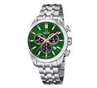 JAGUAR Montre modèle J865/3 de la Collection ACAMAR, boîtier de 43 mm Vert avec Bracelet en Acier pour Homme