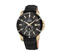 Jaguar Swiss Watches Montre Homme J881/1 Boîtier 44 mm Bracelet Cuir Noir