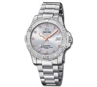 Jaguar Montre pour Femmes Analogue J870/2 Inox Cosmopolitan Argent UJ870/2