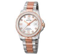 Jaguar Montre pour Femmes Analogue J894/1 Acier Inox Argent or Rose UJ894/1