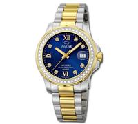 Jaguar Montre pour Femmes Analogue Mode Pure J893/2 Inox Argent Or UJ893/2