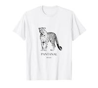 Jaguar Pantanal - Découvrez l'esprit du Brésil sauvage T-Shirt