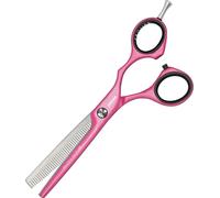 Ciseaux sculpteur 39 dents Pastell Plus Crane offset Pink 5.5' Jaguar